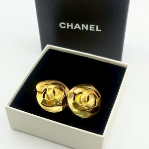 シャネル ココマーク イヤリング