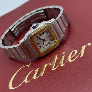 カルティエ サントスガルベSM 時計