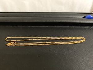 金 K18 ネックレス 貴金属