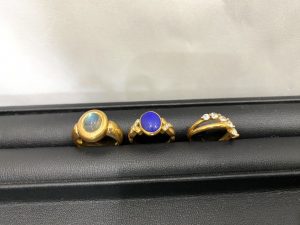 金 K18 指輪 貴金属