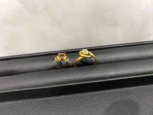 金 K18 指輪 貴金属