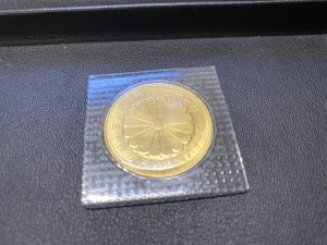 御在位 10万円金貨 古銭
