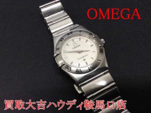 買取,鞍馬口,OMEGA