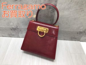フェラガモ,買取,白梅