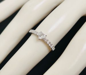 ダイヤ付きのリングお買取り致しました