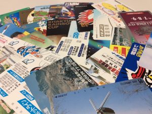 買取,西京極,テレカ