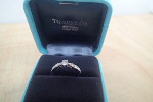 TIFFANY&Co.のダイヤモンドリングをお買取いたしました♪ティファニー製品を売るなら大吉ゆめタウン八代店へ!