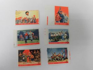 買取専門店大吉八尾店へ中国切手をお持ちいただきました。平野、東大阪、柏原、藤井寺、若江岩田、布施、JR駅近。