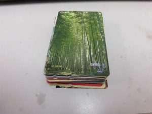 買取大吉八尾店にテレカ、テレホンカードをお持ちいただきました。平野、東大阪、志紀、柏原、若江岩田、布施、瓢箪山、八尾。