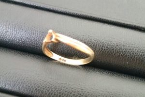 K9(9金)の指輪をお買取いたしました♪純度が低いお品も大歓迎！貴金属を売るなら大吉ゆめタウン八代店へ！