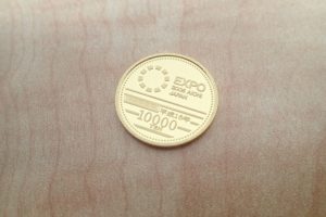 日本国際博覧会記念 1万円金貨をお買取いたしました♪日本金貨を売るなら大吉ゆめタウン八代店へ!