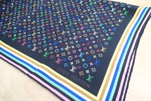 ヴィトン マルチカラーのスカーフをお買取いたしました♪ブランド品を売るなら大吉ゆめタウン八代店へ！