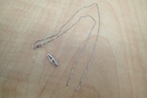 切れたネックレスをお買取いたしました♪壊れた貴金属を売るなら大吉ゆめタウン八代店へ！