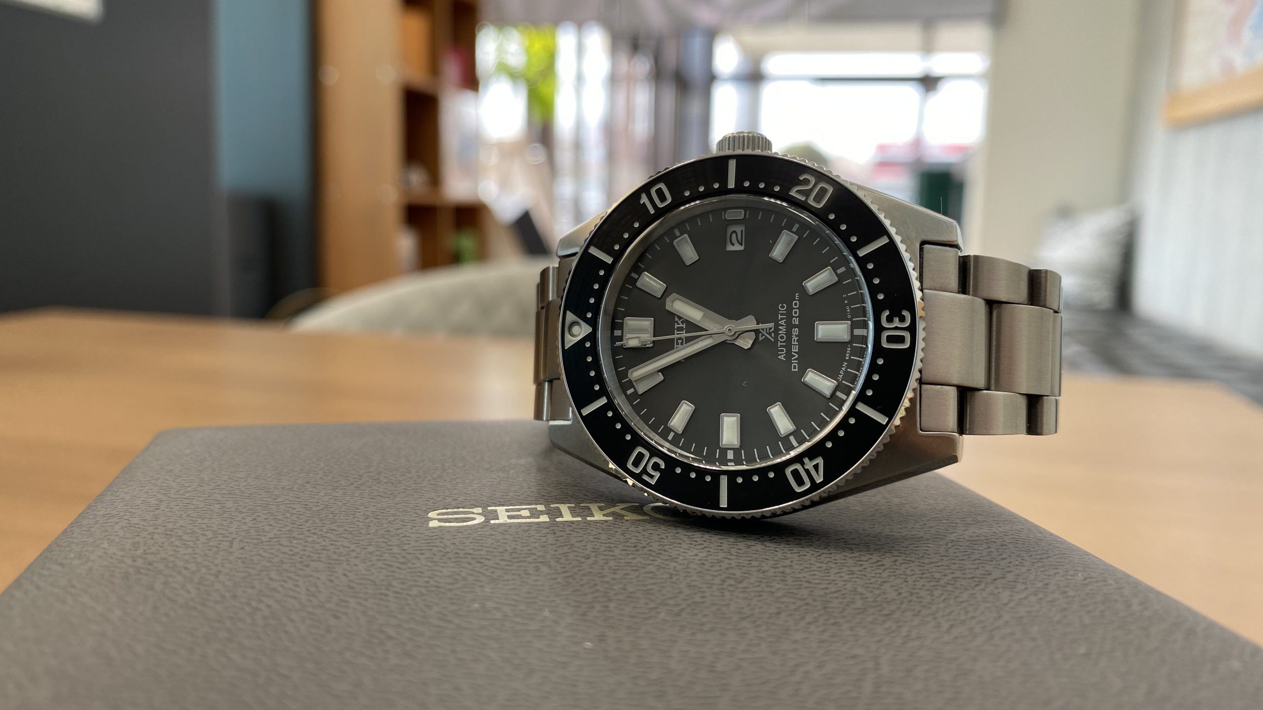 セイコーのPROSPEX DIVER SCUBA SBDC101