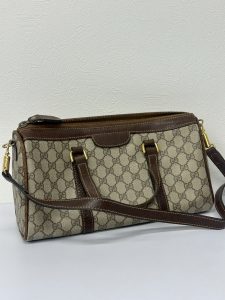 グッチ GGスプリーム 2WAY ボストンバッグ