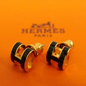 エルメス ポップアッシュ ピアス