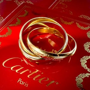 カルティエ トリニティ リング