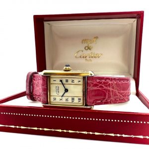 カルティエ マストタンク 時計