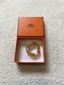 Hermès エルメス スカーフリング ブランド