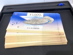 UCギフトカード 金券