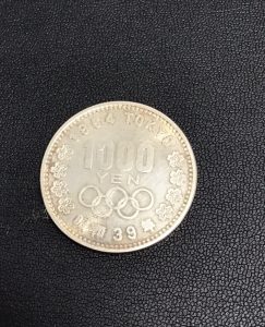 1000円銀貨