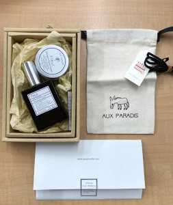 【AUX PARADIS（オゥパラディ）】の「オードパルファム＆ハンドクリーム ギフトセット」