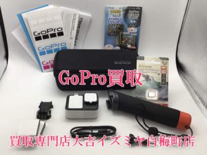 買取,白梅町,GoPro