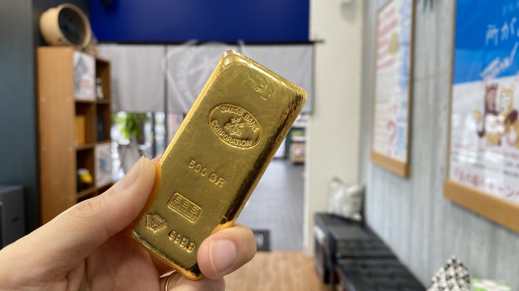 スイスインゴット500g