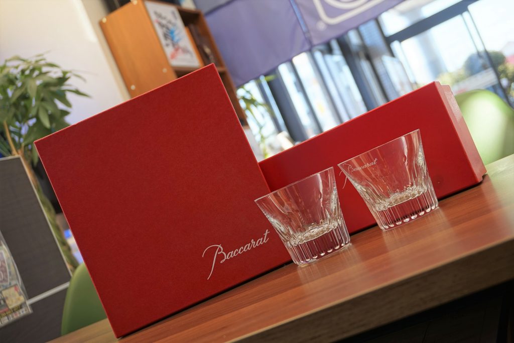 バカラのグラス
