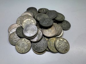 古銭をお買取り致しました♪大吉ミレニア岩出店です！古銭をお買取り致しました♪大吉ミレニア岩出店です！