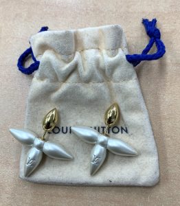 Louis Vuitton（ルイ・ヴィトン）のピアス「ルイゼット」をお買取しました。