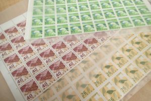 普通切手シートをお買取いたしました♪切手を売るなら大吉ゆめタウン八代店へ！