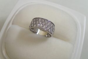 ダイヤモンドジュエリーリングをお買取いたしました♪宝石類を売るなら大吉ゆめタウン八代店へ!