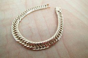 K18 喜平ブレスレットをお買取いたしました♪貴金属を売るなら大吉ゆめタウン八代店へ!