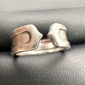 カルティエ 2Cリング 750