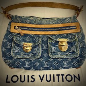 ヴィトン モノグラムデニム