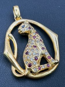 K18 ネックレストップ