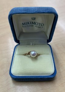 MIKIMOTO パールリング（K18）をお買取しました。