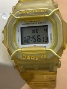 女性にも人気の「G-SHOCK（Baby-G）」をお買取りしました。