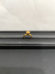 金 K18 指輪 貴金属