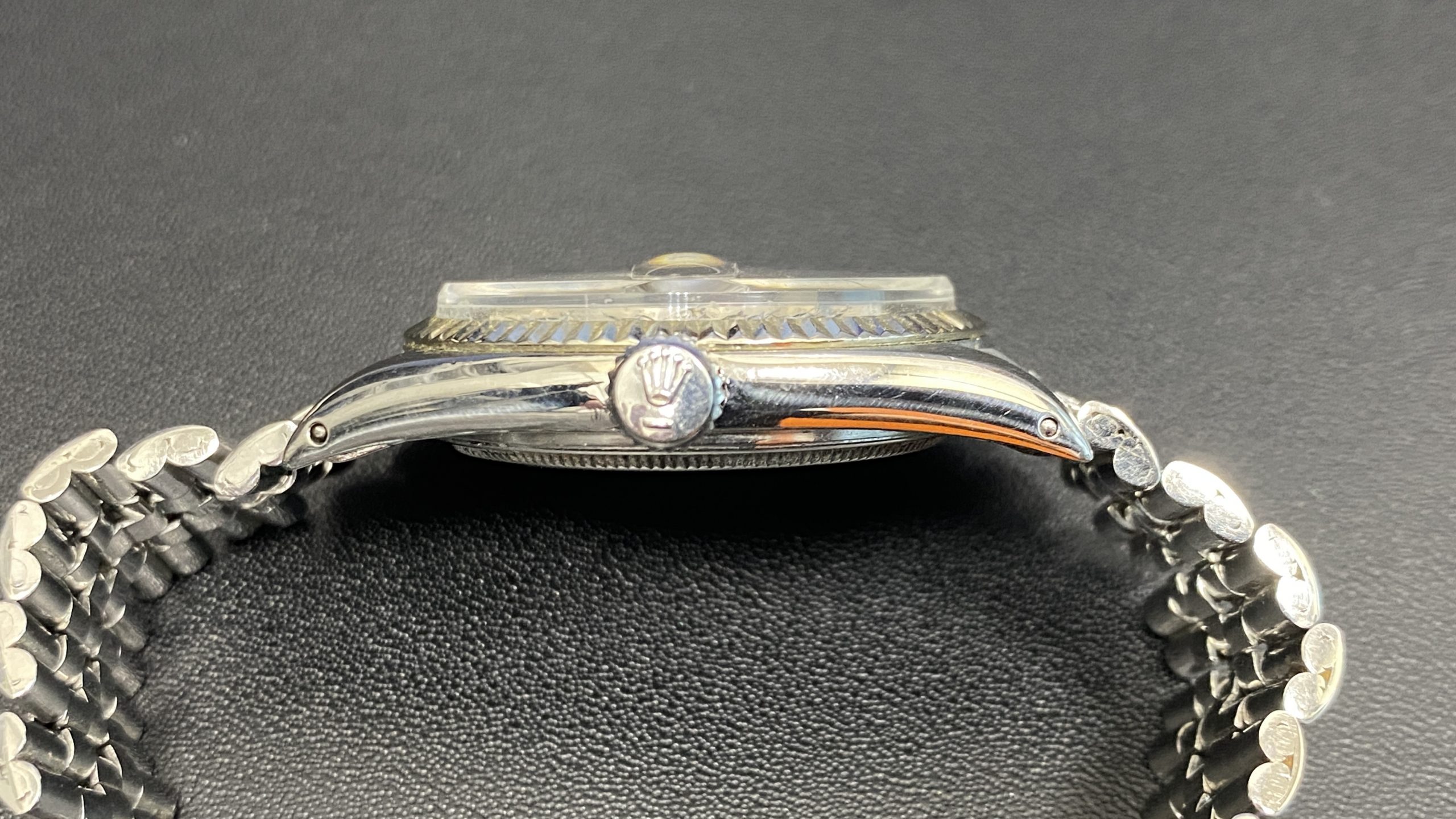 ロレックスの横穴デイトジャスト