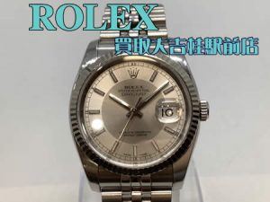 ROLEX,買取,桂