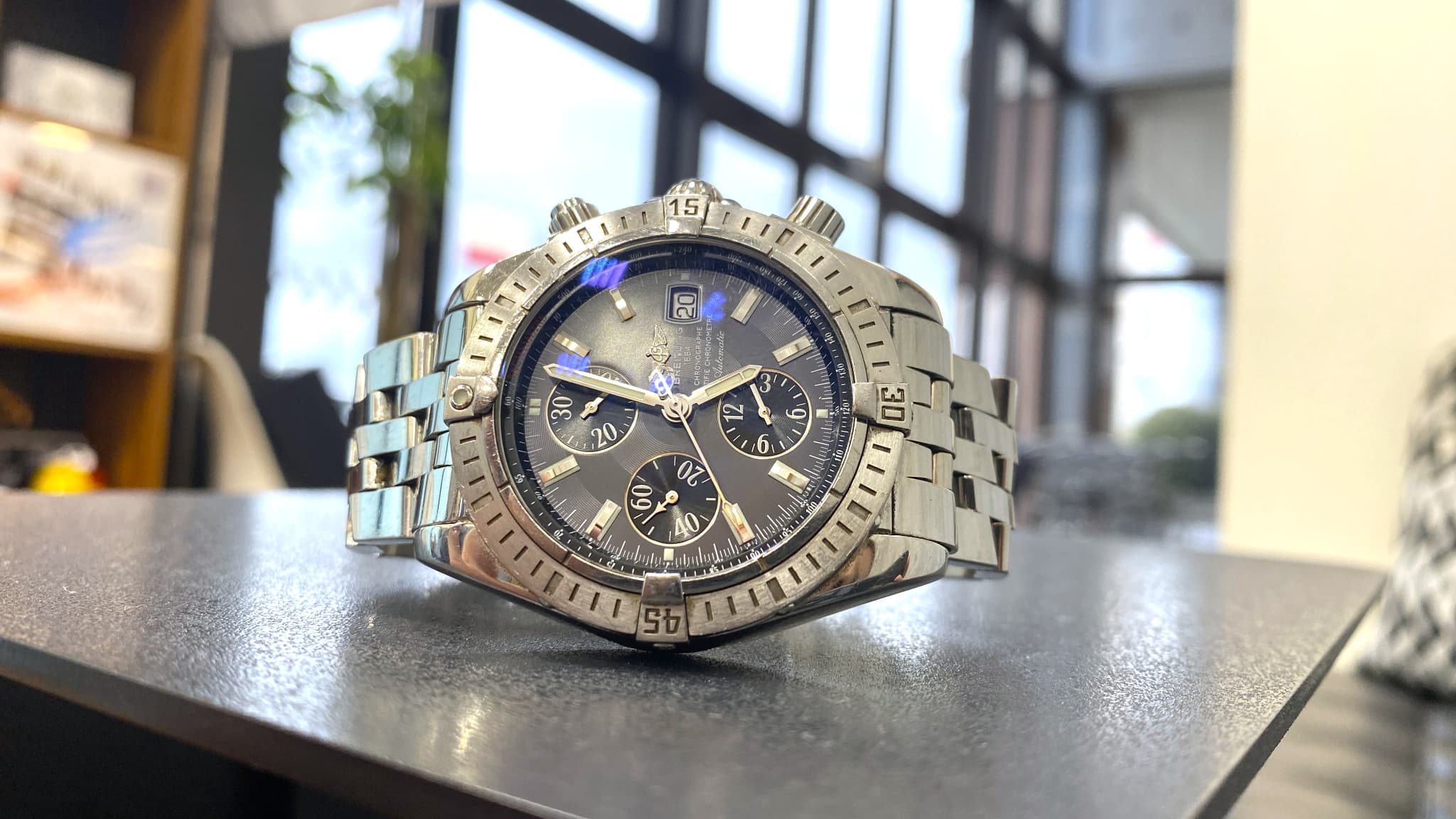 ブライトリング クロノマットエボリューション