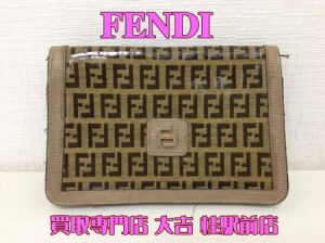 FENDI,買取,桂