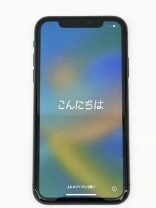 iPhone（Face IDモデル）