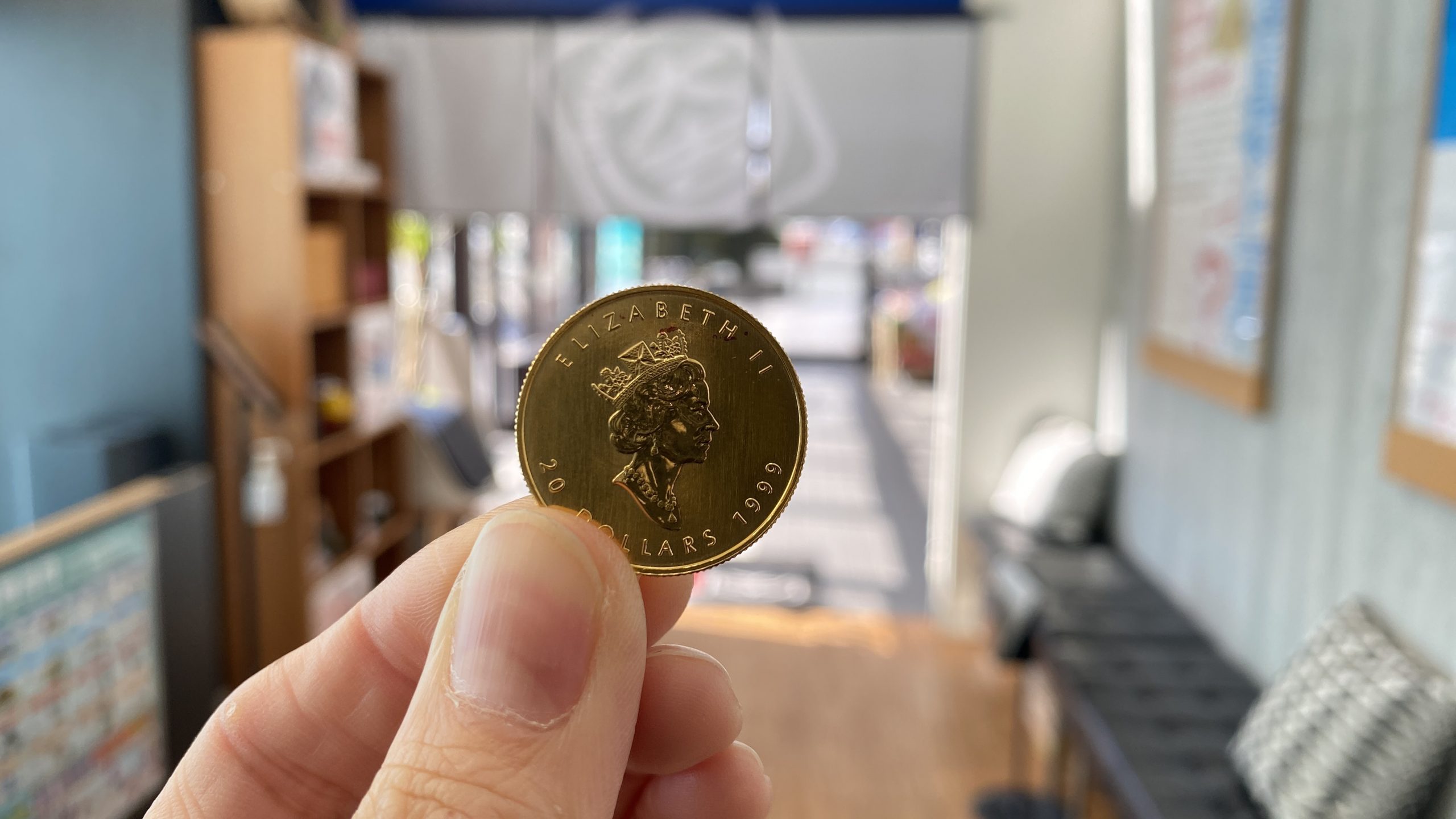 メイプルリーフ金貨