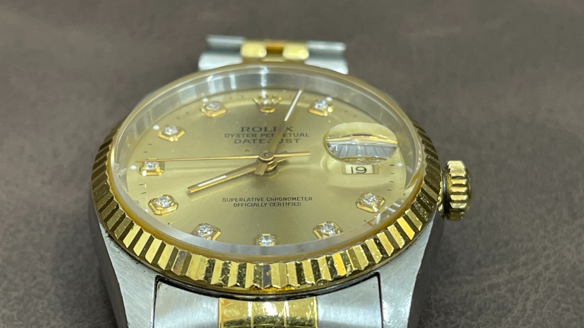 ロレックスのベゼル