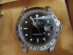 ROLEX(ロレックス)「エクスプローラーII(Ref.16550/16570)」の時計“本体のみ”