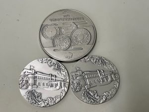東灘　芦屋　メダル　銀製品　買取　甲南山手　大吉