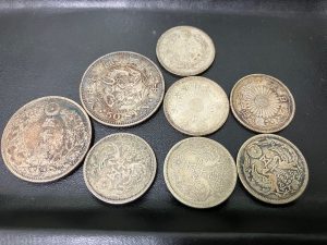 東灘　芦屋　古銭　買取　甲南山手　大吉